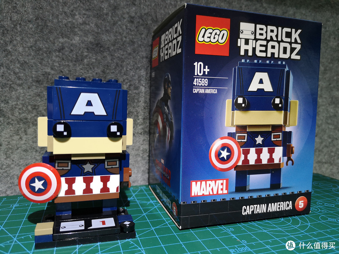 LEGO 乐高 BrickHeadz 方头仔大盘点 上篇