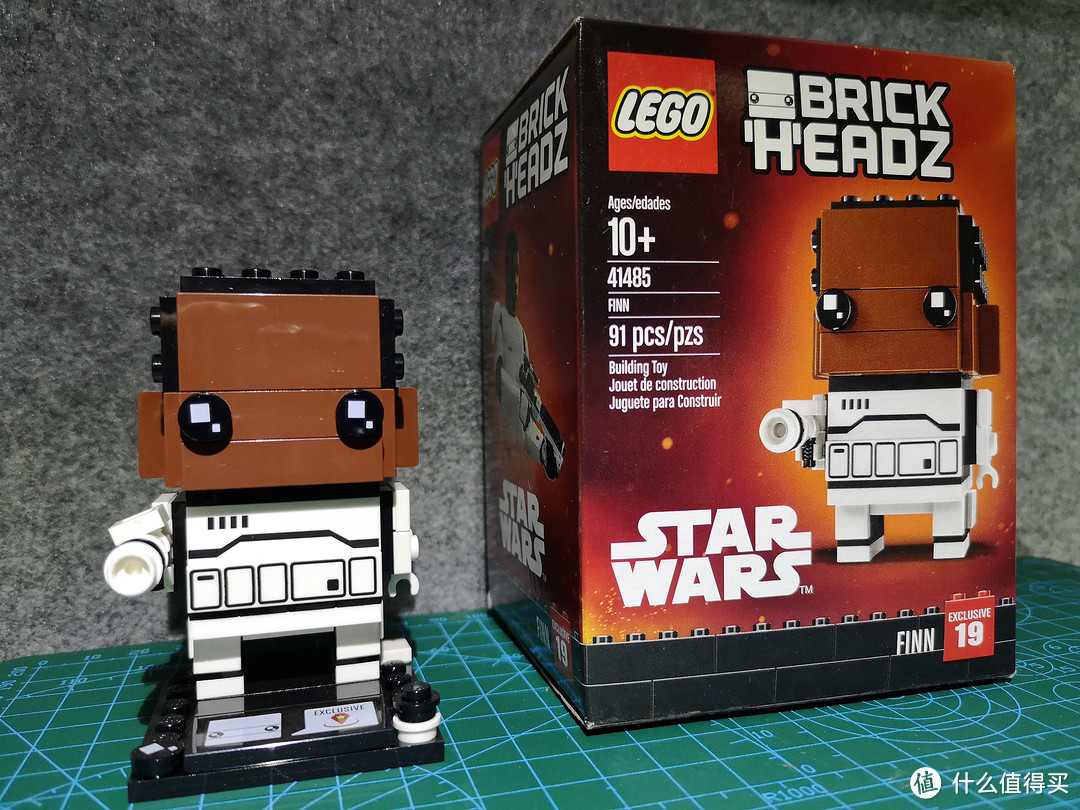 LEGO 乐高 BrickHeadz 方头仔大盘点 上篇