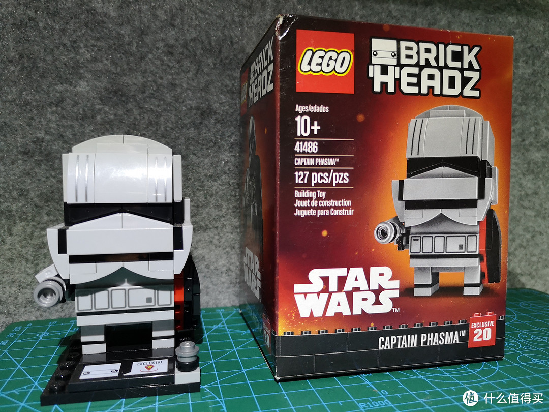 LEGO 乐高 BrickHeadz 方头仔大盘点 上篇