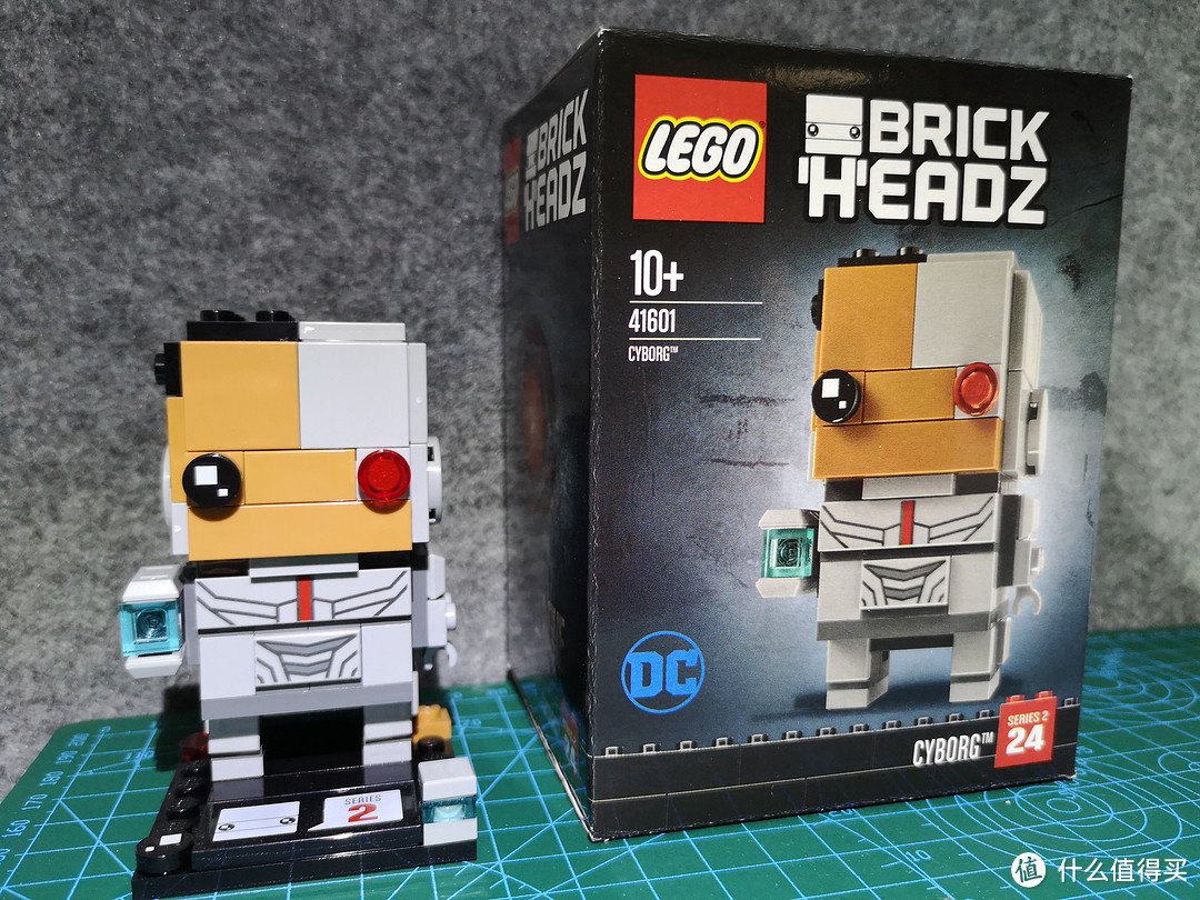 LEGO 乐高 BrickHeadz 方头仔大盘点 上篇