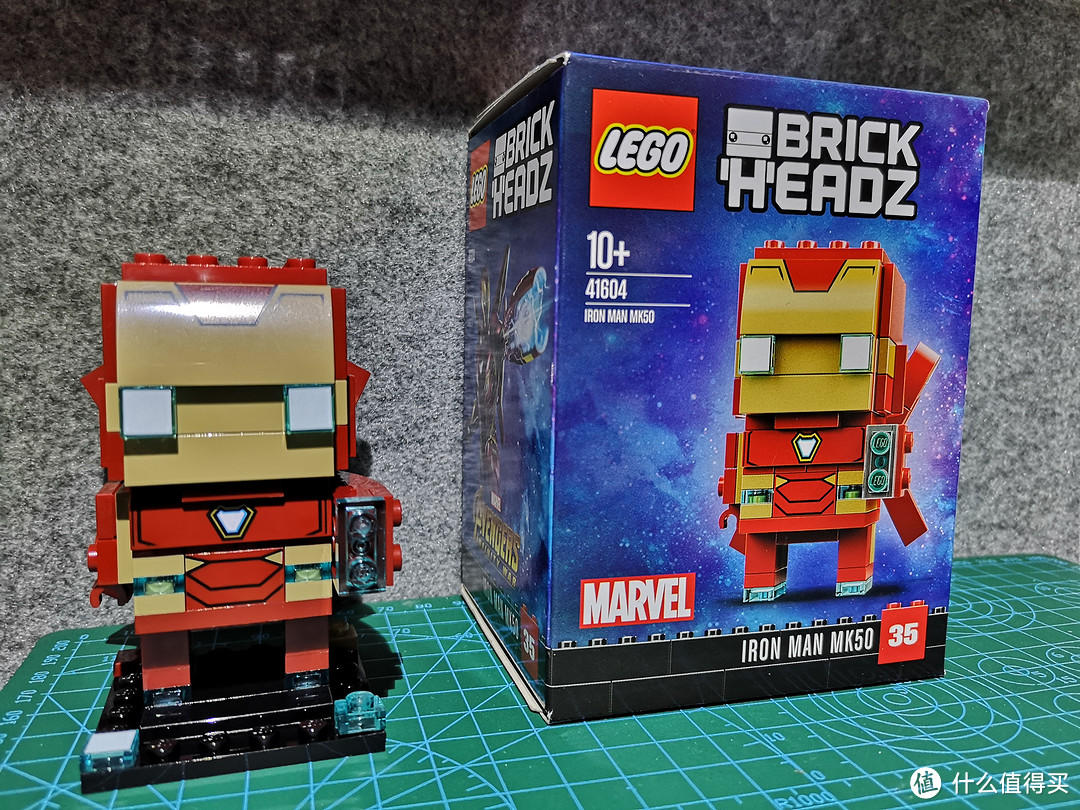 LEGO 乐高 BrickHeadz 方头仔大盘点 上篇