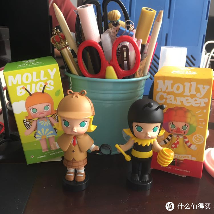 薛定谔的Molly—盲盒抽Molly娃娃职业版和昆虫版体验