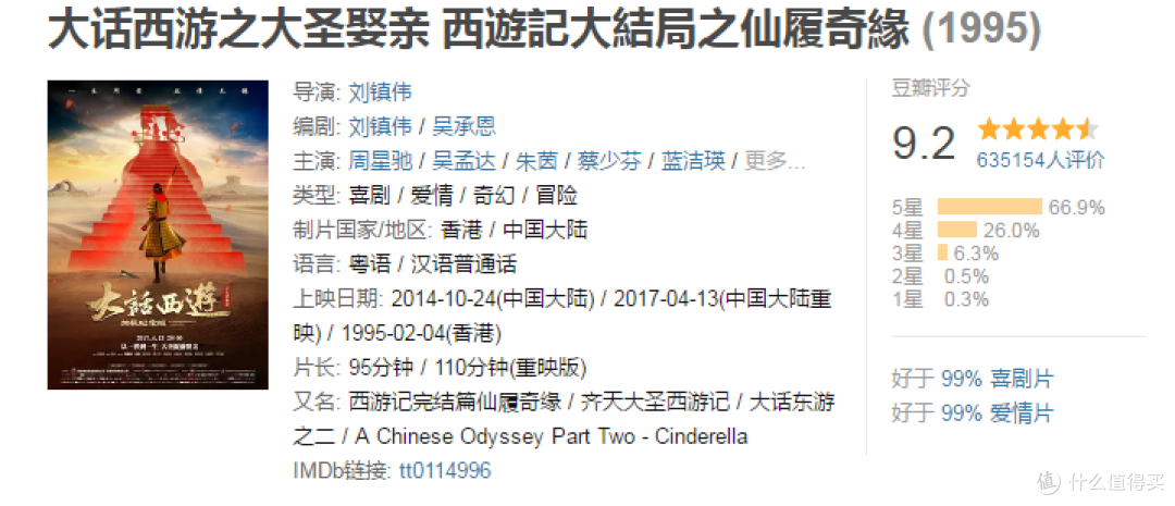 《无双》刷新了港片历史,回味曾经的经典港片,每一部都值得回味