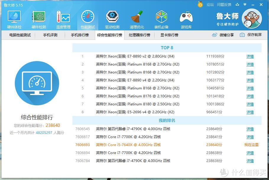 考验智商的CPU？ INTEL 英特尔 i5-7640X简测