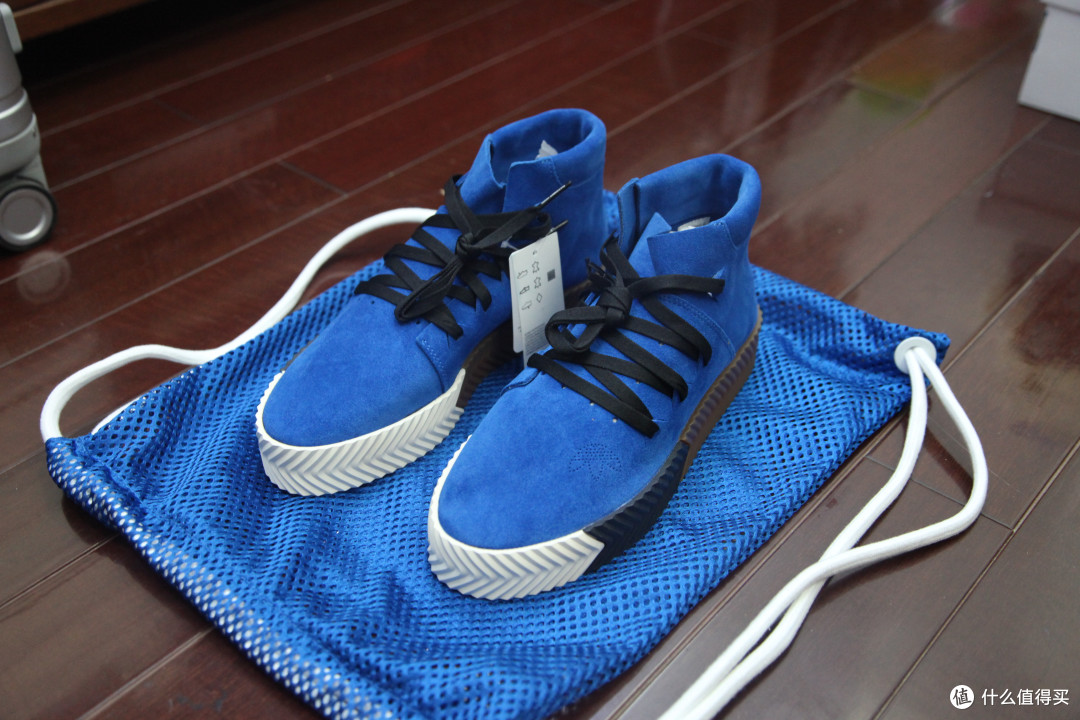 Adidas Originals by AW Skate Shoes 阿迪达斯 三叶草 亚历山大王合作款板鞋 Ebay海淘开箱