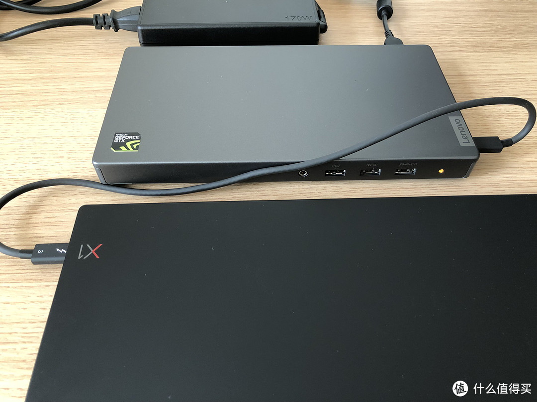 笔记本外接显卡这件事：Lenovo 联想 Thunderbolt 3 Graphics Dock 开箱简评