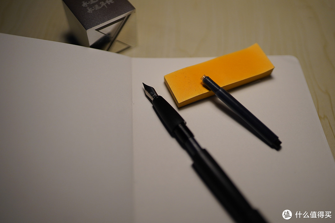 墨水和文字，书写和情怀--Kaco edge刀锋钢笔及思源笔记本轻众测