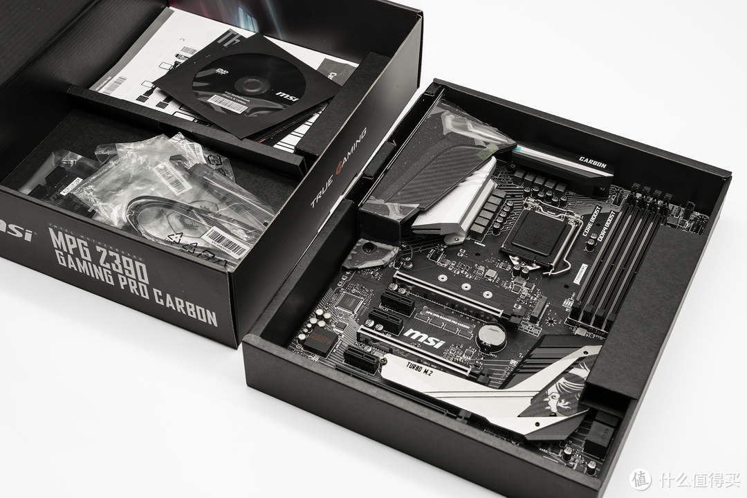 微星Z390 GAMING PRO CARBON主板抢先看:依旧是中高端主力
