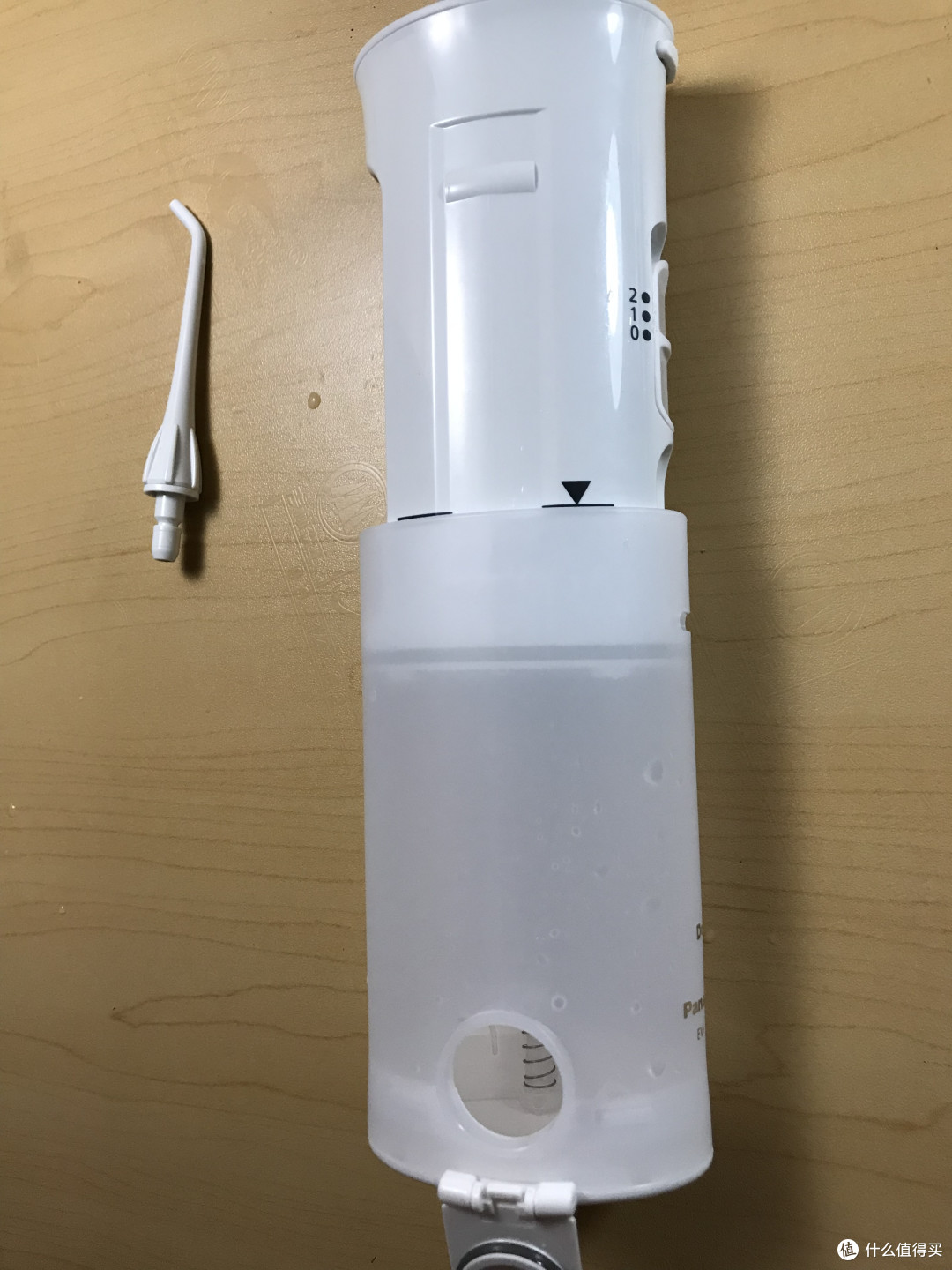 Panasonic 松下 EW-DJ10-A 便携冲牙器 开箱简评