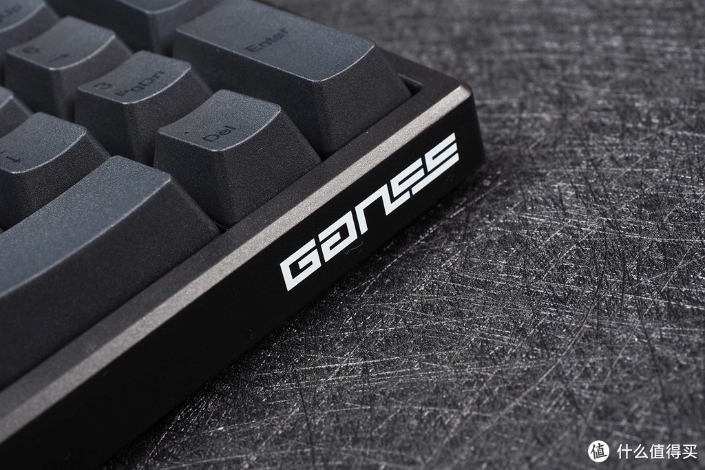 GANSS 高斯 GM108D 双模机械键盘拆解评测