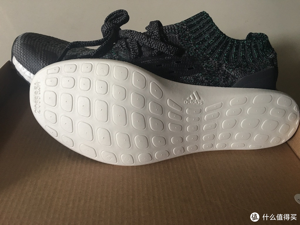 阿迪达斯UltraBOOST Uncaged 跑鞋开箱