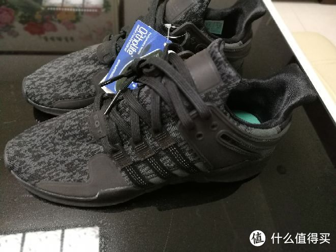 海淘 Adidas 阿迪达斯三叶草EQT Support Adv开箱体验及对比