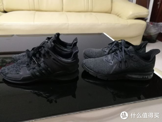 海淘 Adidas 阿迪达斯三叶草EQT Support Adv开箱体验及对比