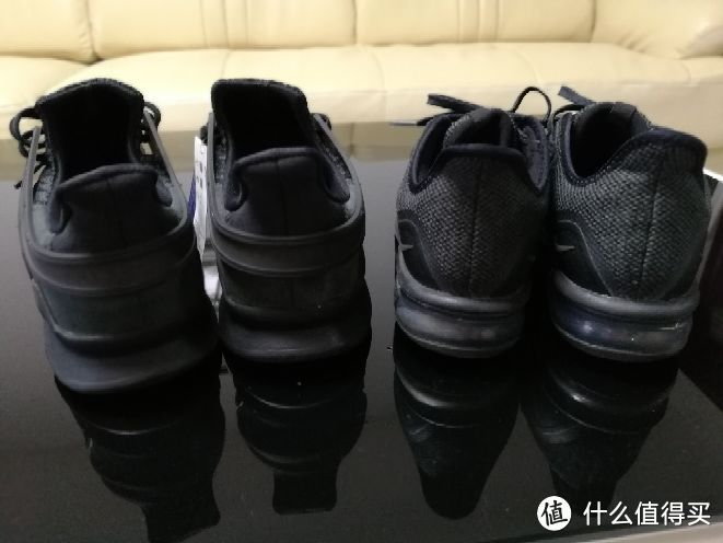 海淘 Adidas 阿迪达斯三叶草EQT Support Adv开箱体验及对比