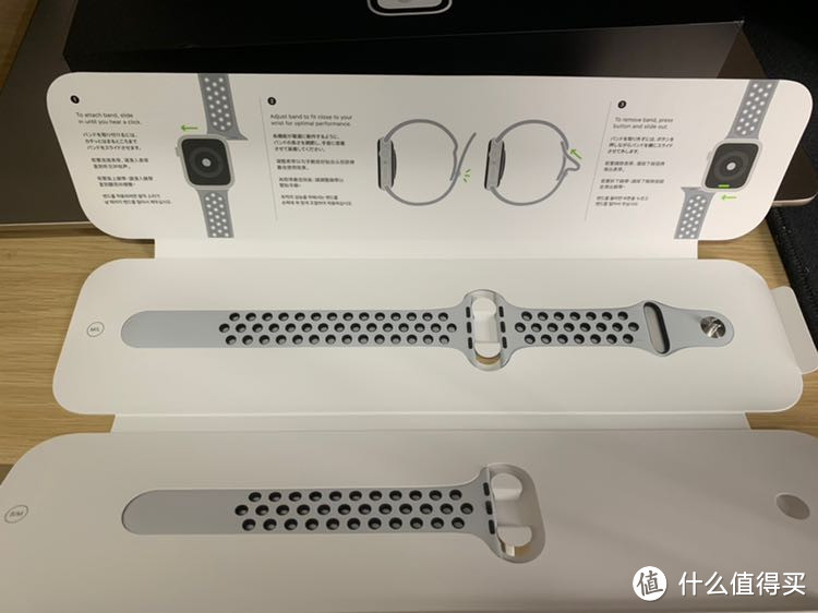 apple watch4 nike+版值得买首发开箱