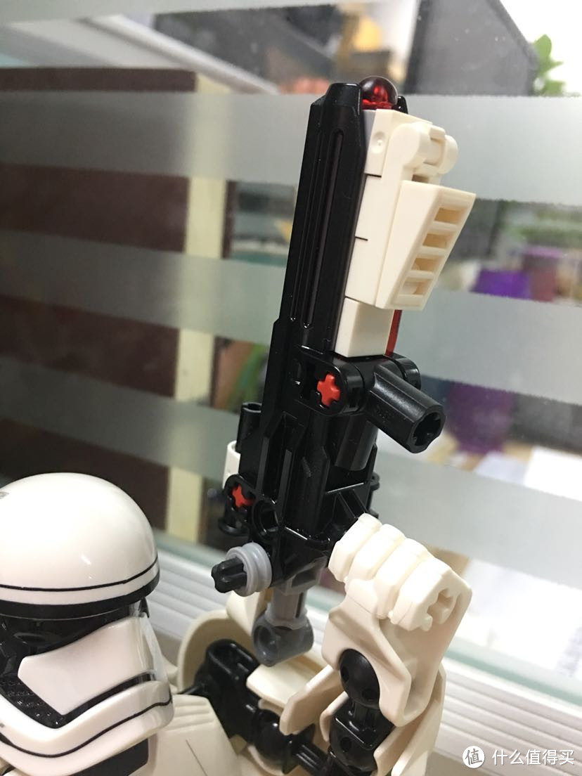 镇桌好物—LEGO 乐高 75114 暴风白兵