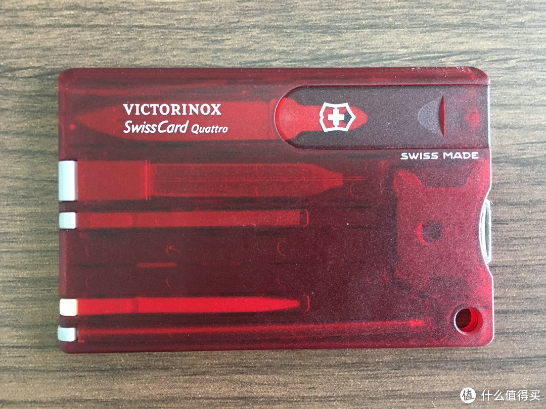 VICTORINOX 维氏 瑞士军刀卡 0.7200.T 瑞士工艺卡