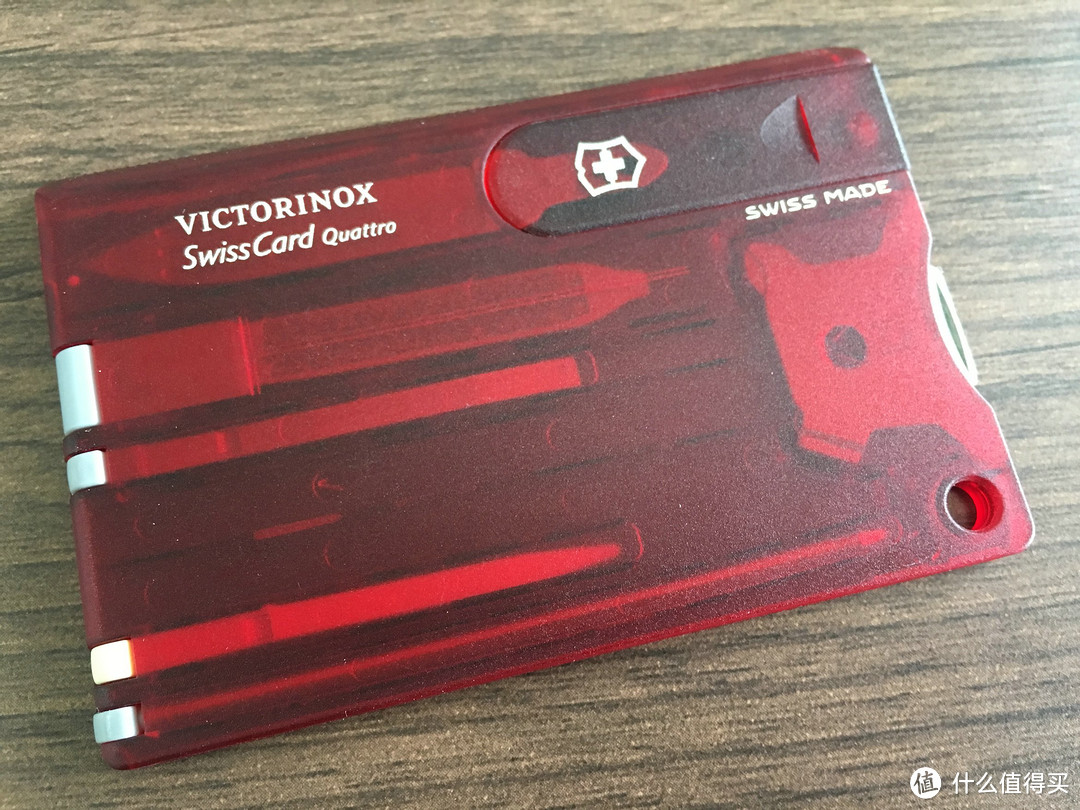 VICTORINOX 维氏 瑞士军刀卡 0.7200.T 瑞士工艺卡