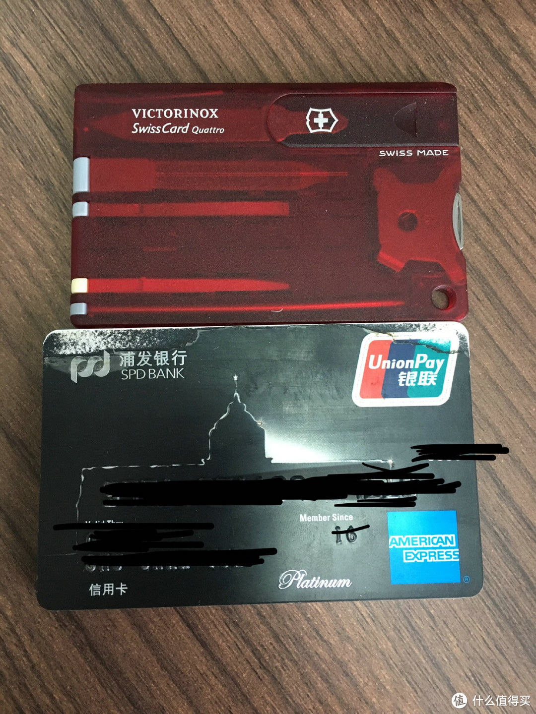 VICTORINOX 维氏 瑞士军刀卡 0.7200.T 瑞士工艺卡