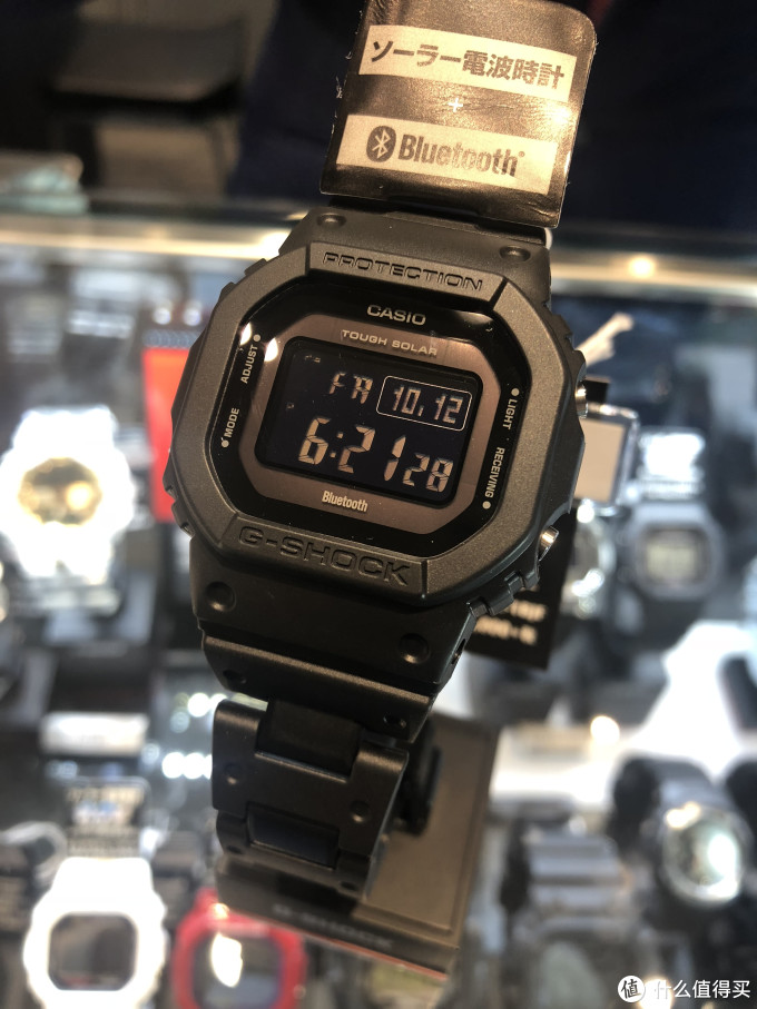 电子产品篇一 新款小方块gw B5600bc 1bjf 懒人晒单 配饰腕表 什么值得买