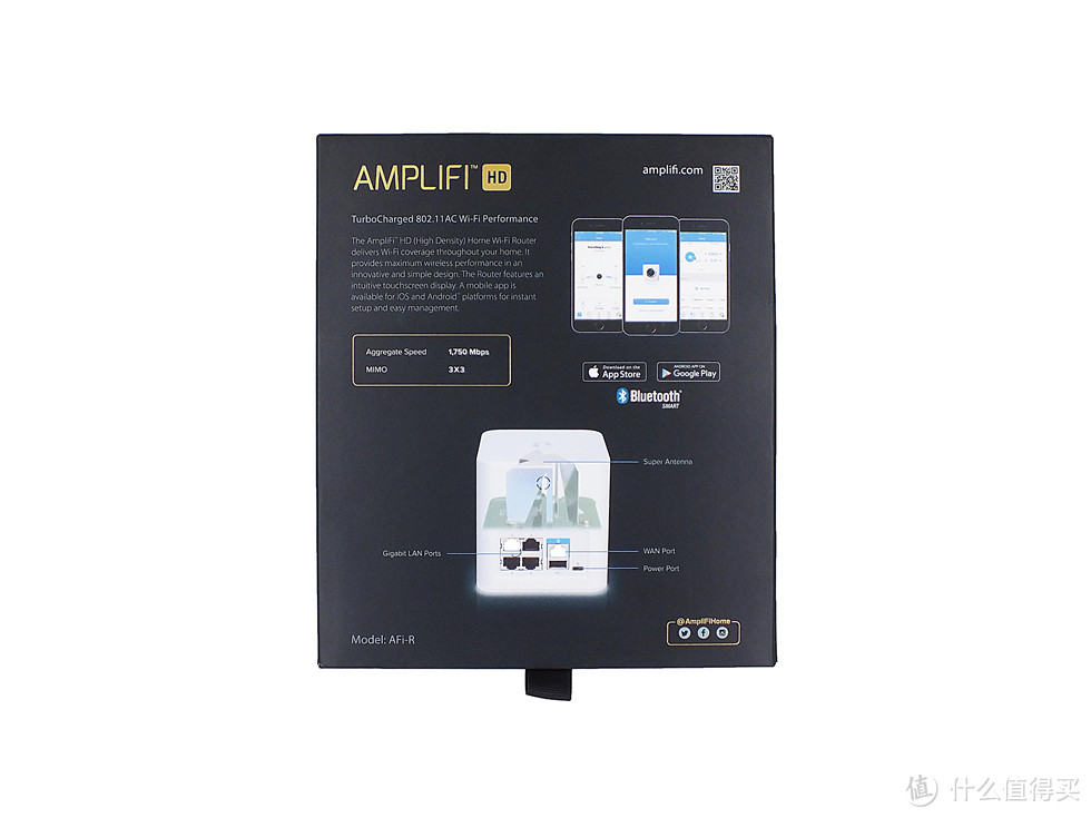 UBNT Amplifi Mesh WiFi系统测评，不只有盛世美颜的路由系统