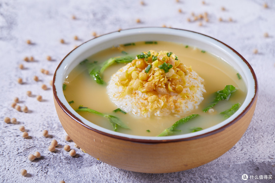 羞答答的铁公鸡豆汤泡饭