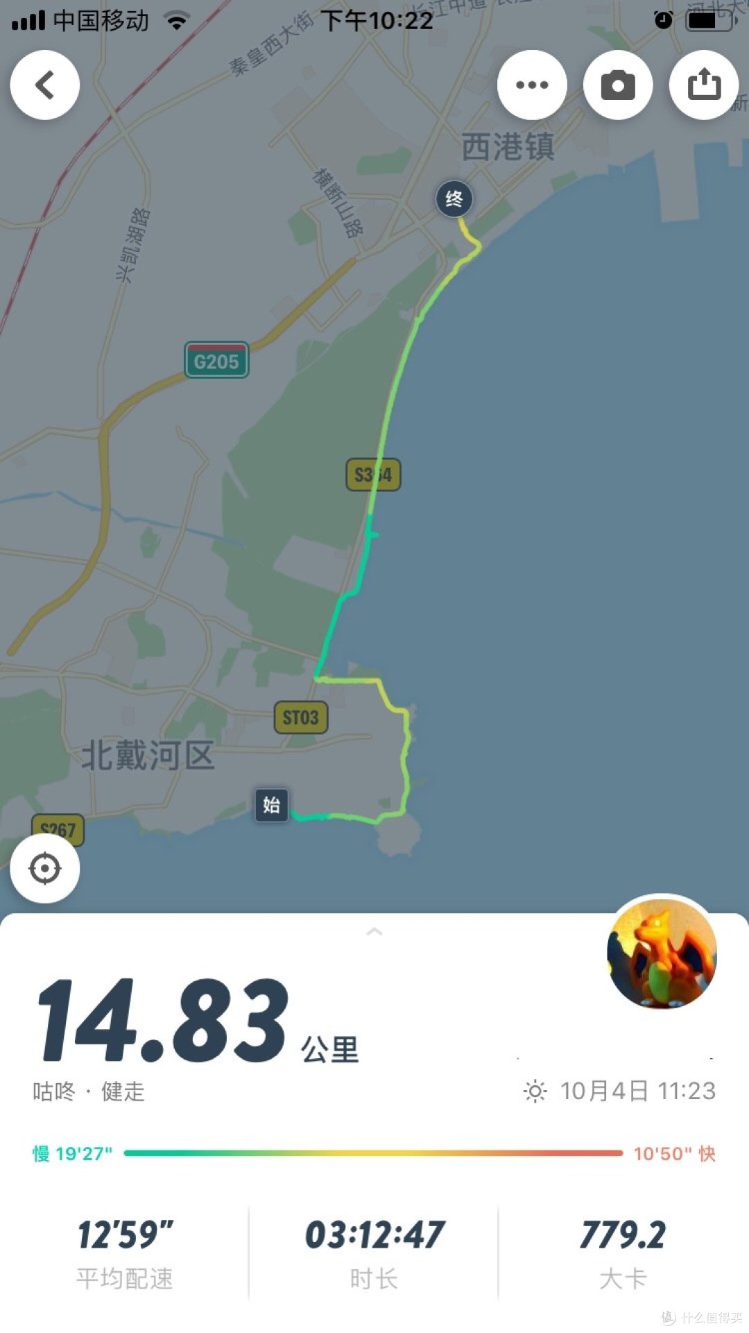 北戴河海滨栈道暴走