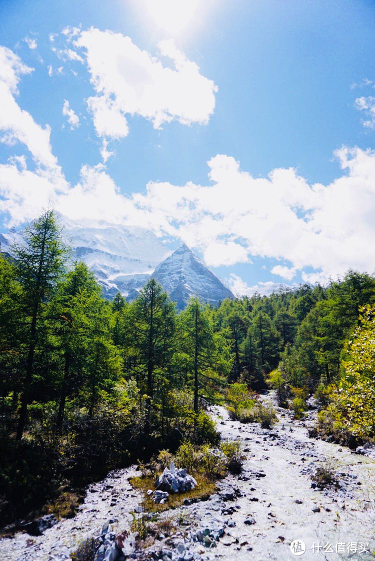 国庆川西拼车自驾：看过天葬，越过雪山，大美中国，这一站是稻城亚丁