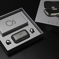 魔浪 mifo O5 蓝牙耳机外观设计(开关|按键|充电口)