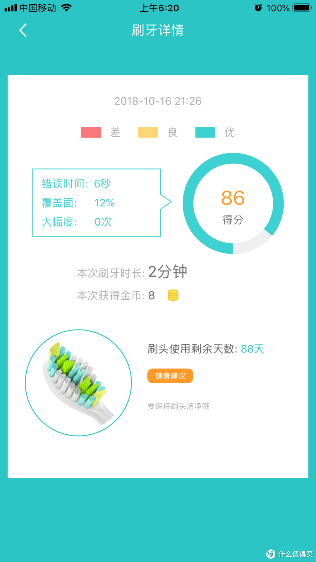 好习惯的养成需要好用的电动牙刷——评力博得优漾