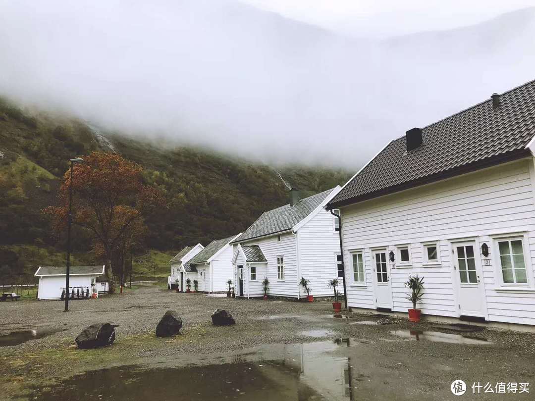 在Flåm（弗洛姆）的酒店---小屋