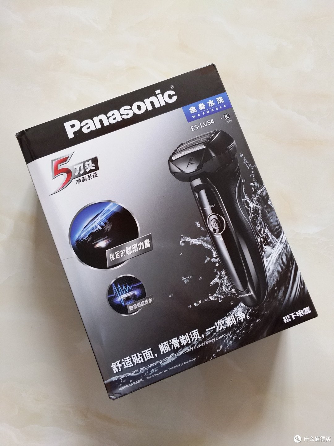 Panasonic 松下 ES-LV54 电动剃须刀 开