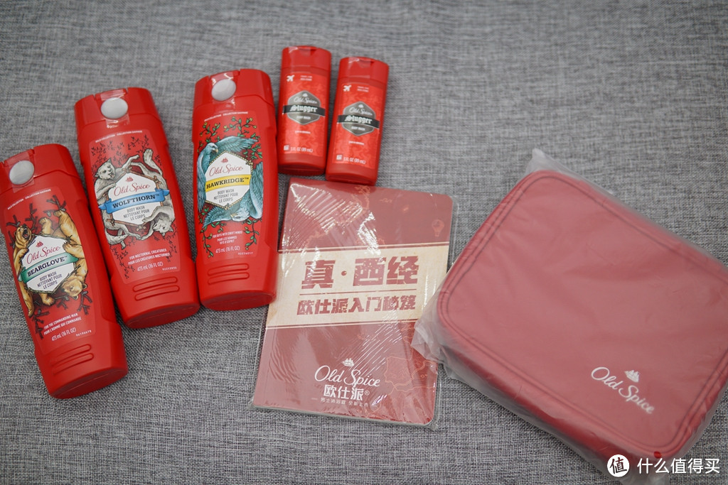 旷野、丛林的香氛魅力—Old Spice 欧仕派 男士沐浴露鹰熊套装