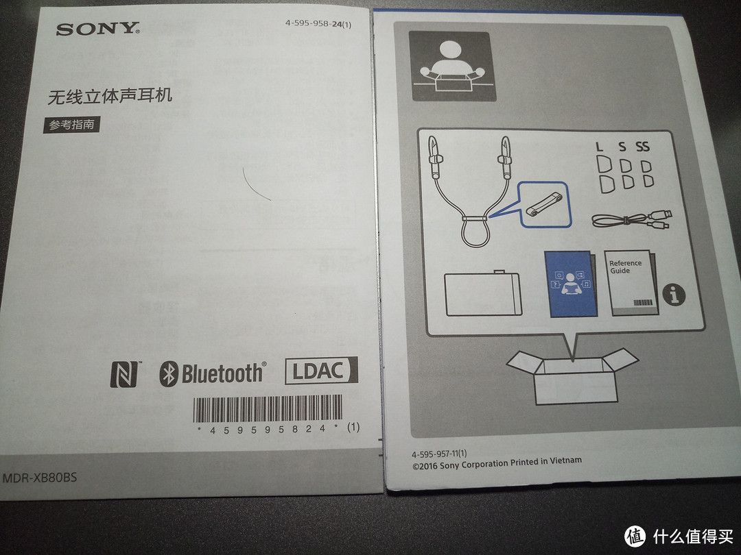 500元价位高性价比运动无线耳机：索尼MDR-XB80BS开箱简评
