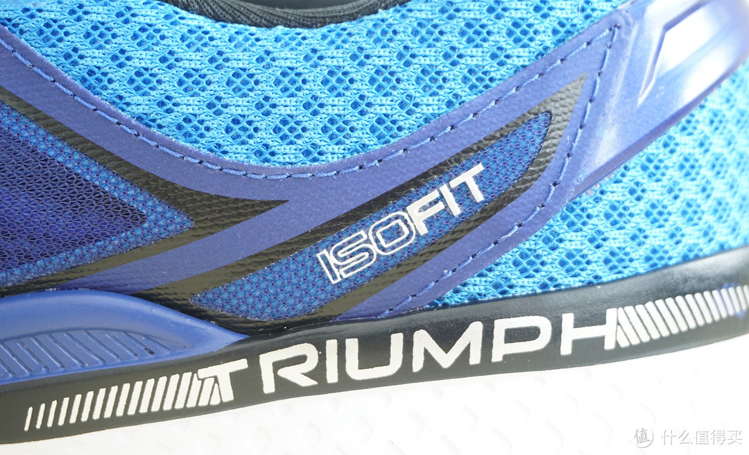 拆出EVERUN上底后,更觉Saucony 圣康尼 Triumph ISO 3是双好鞋,就是尺码偏小