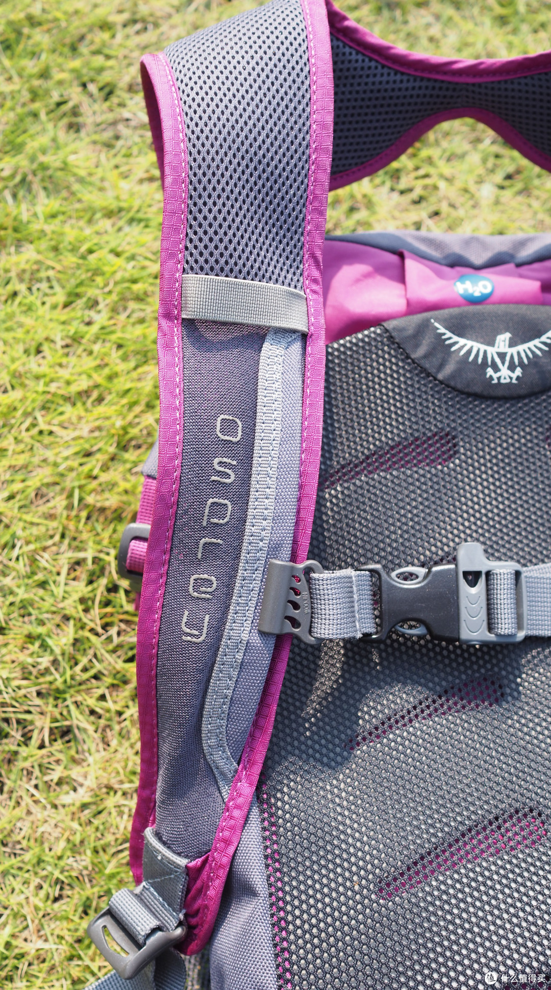 轻巧透气，功能齐全—Osprey S13 日光系列登山包双肩包  体验测评