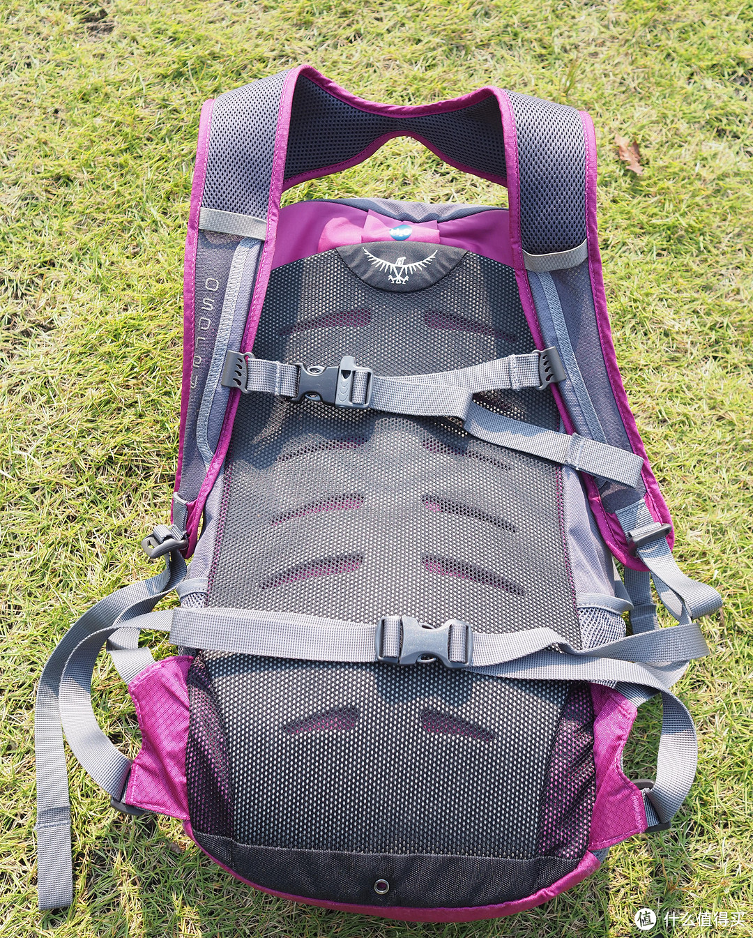 轻巧透气，功能齐全—Osprey S13 日光系列登山包双肩包  体验测评