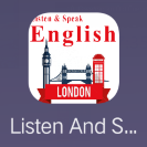 Listen and speak english