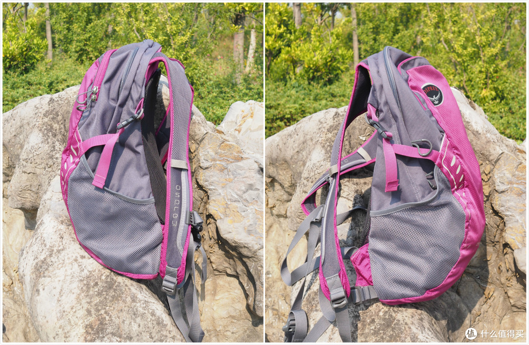 轻巧透气，功能齐全—Osprey S13 日光系列登山包双肩包  体验测评