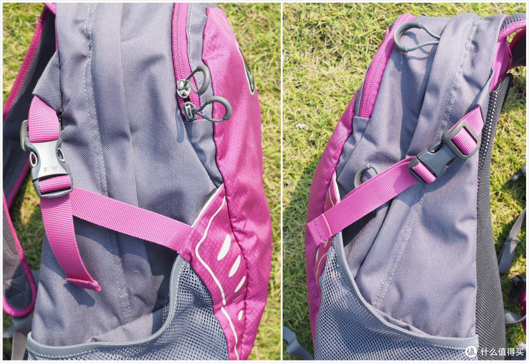 轻巧透气，功能齐全—Osprey S13 日光系列登山包双肩包  体验测评