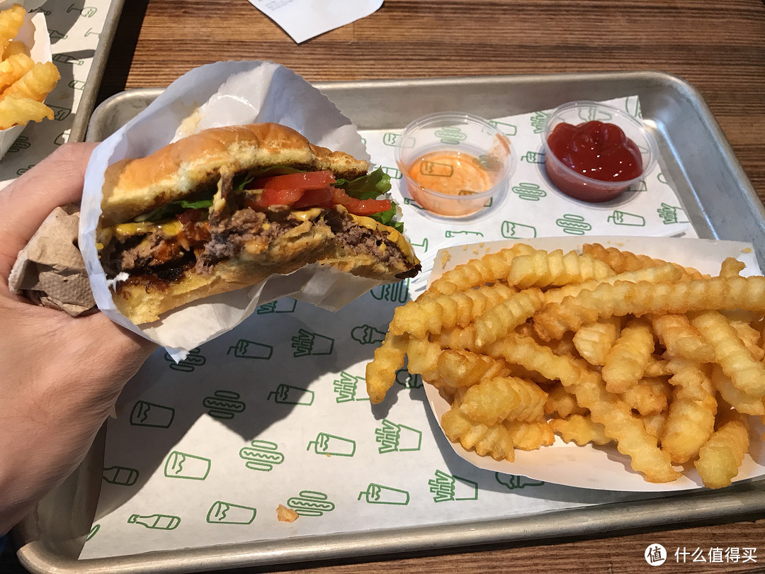 纽约ShakeShack