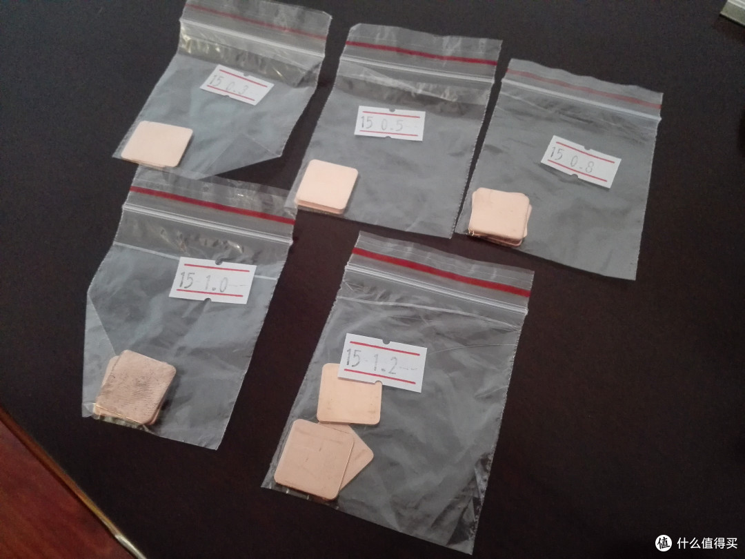 铜片选择了多个规格的，改造后发现还是买厚的一种规格就足够，薄的没什么用