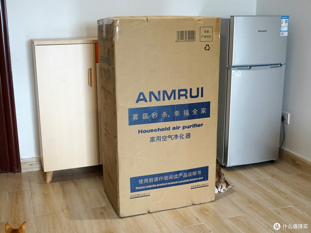 铲屎官们都来瞧一瞧 安美瑞空气净化器X8宠物版评测