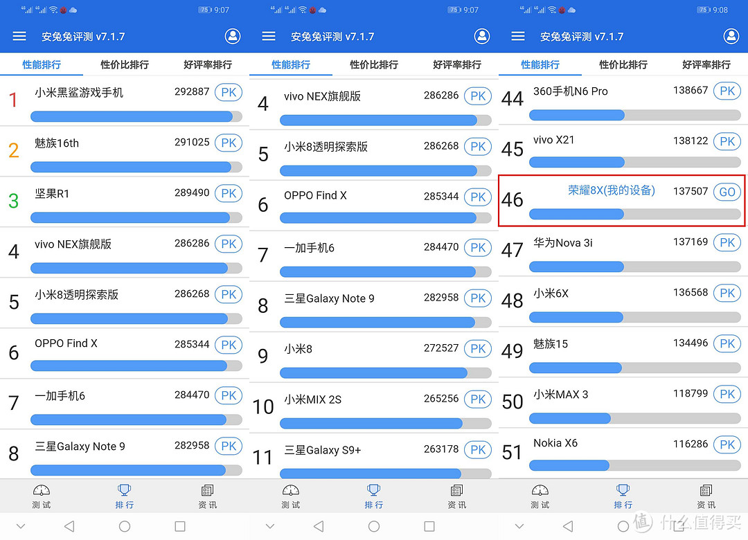 用了Honor 荣耀8x的全面屏再也回不去了，iPhone8 plus都沦为备用机