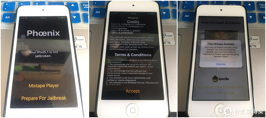 旧苹果的春天—ipod Touch5  ios9.3.5成功降级8.4.1实录（方法支持ipad2，3，4）