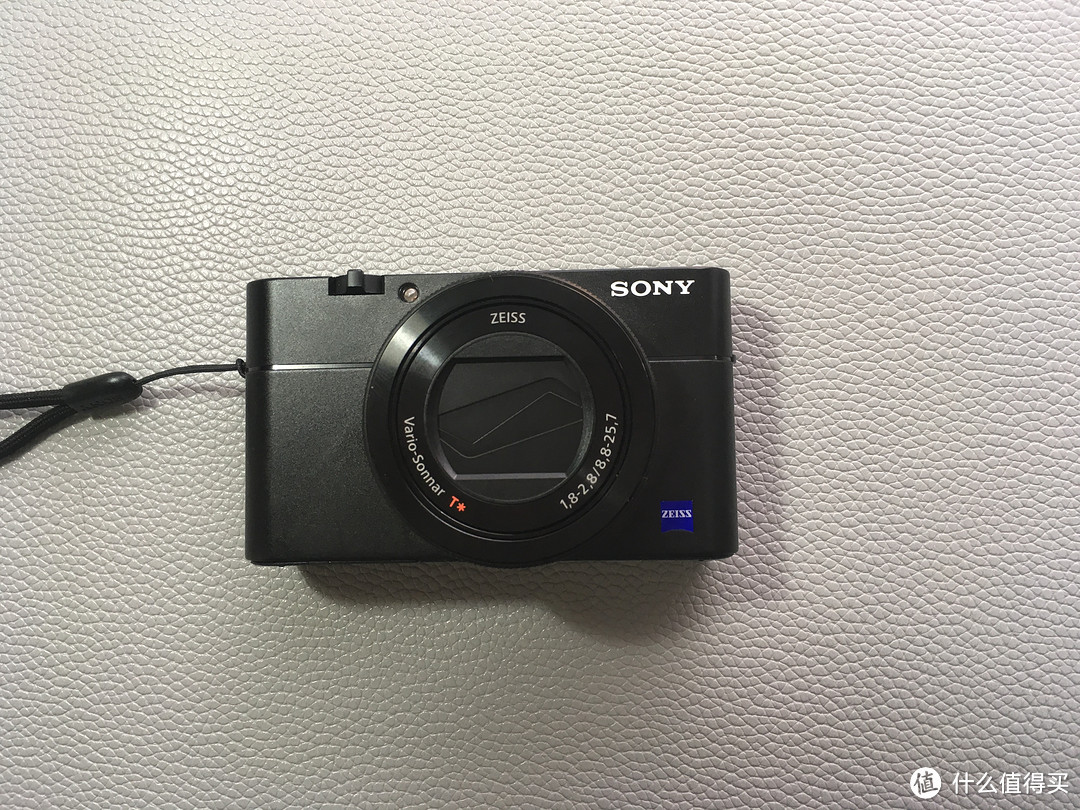 高颜值便携Vlog神器—Sony  索尼 rx100m5 黑卡5 相机开箱