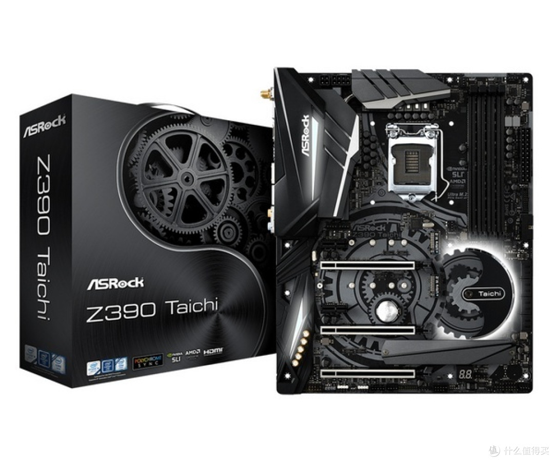 支持英特尔第九代：ASRock 华擎 发布 Z390 Taichi和 Z390 Taichi Ultimate 主板