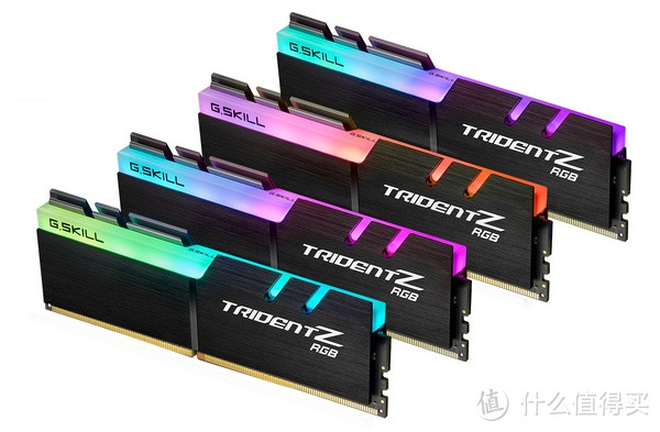 针对高端平台：G.SKILL 芝奇 发布 4500MHz/4800MHz Trident Z RGB“幻光戟”内存