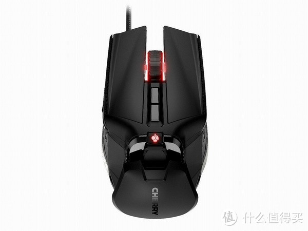 12000DPI、可伸缩掌托:Cherry 樱桃 发布 MC 9620 FPS 电竞鼠标