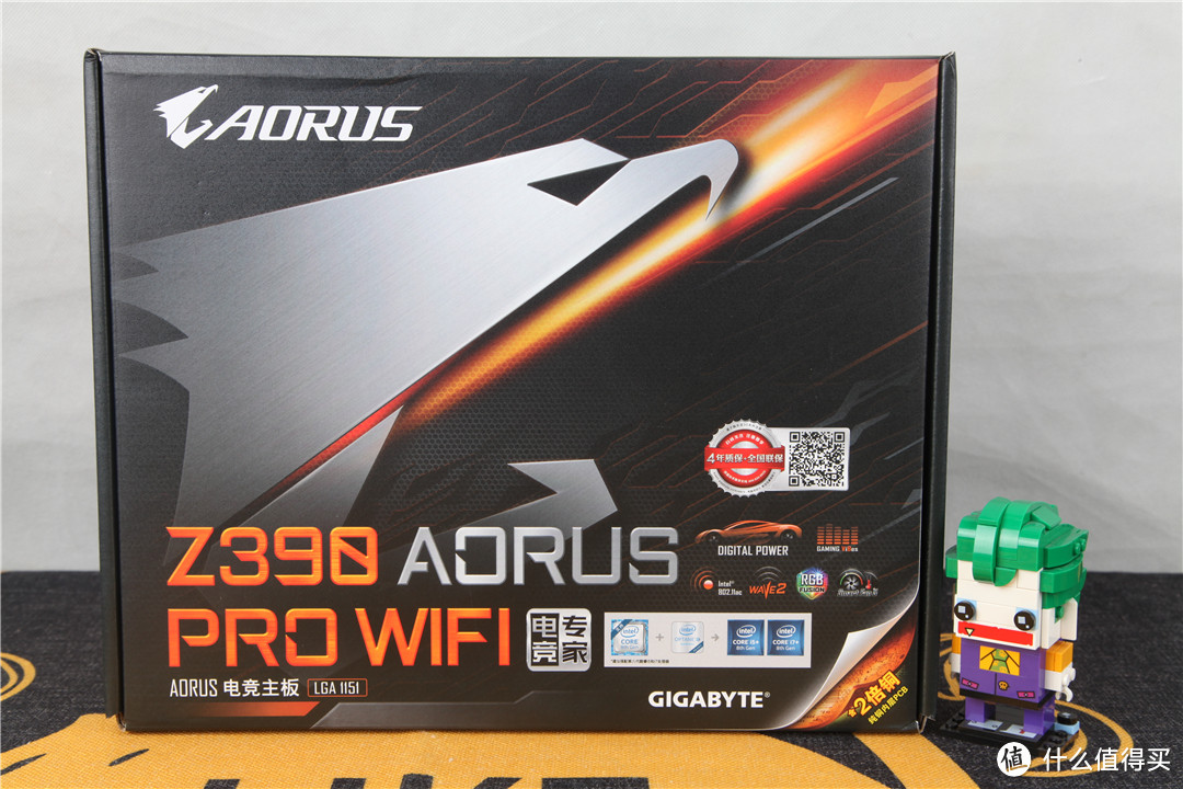 颜值能打，性能爆表——技嘉 AORUS RTX2080 Xtreme显卡开箱装机晒单